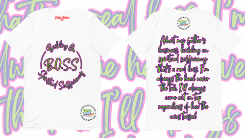 "B.O.S.S" TEE