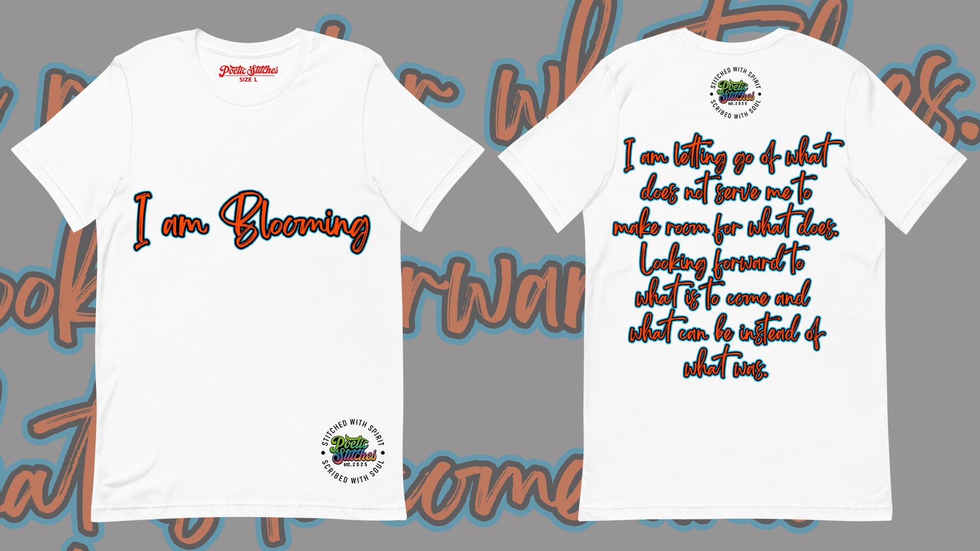 "I am Blooming" Tee