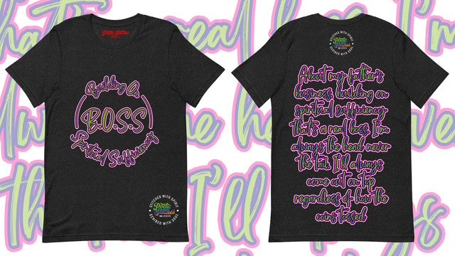 "B.O.S.S" TEE