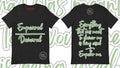 "Empowered over Devoured " tee