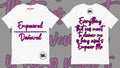 "Empowered over Devoured" TEE