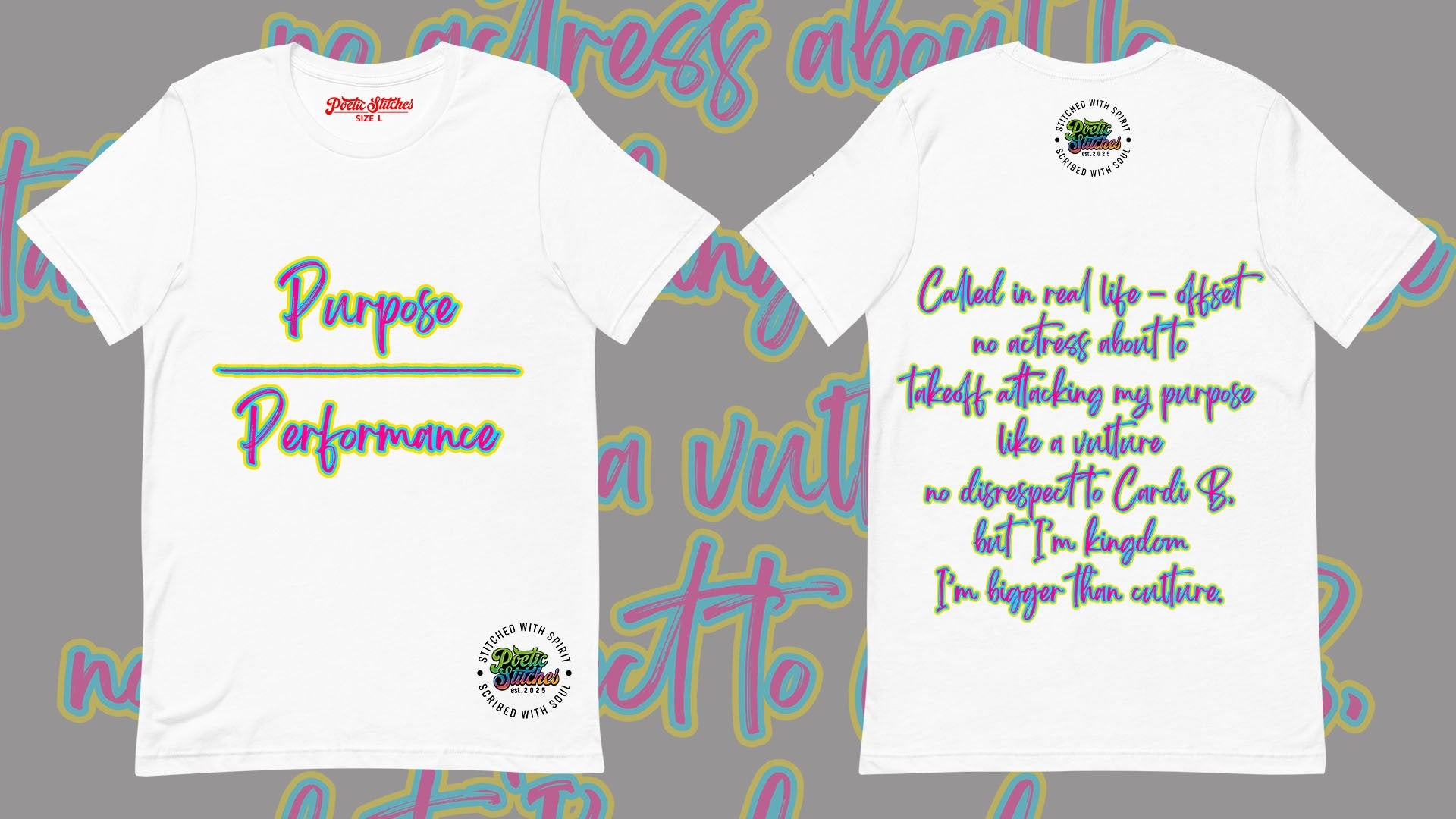 "Purpose over Performance"