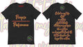 "Purpose Over Performance" tee